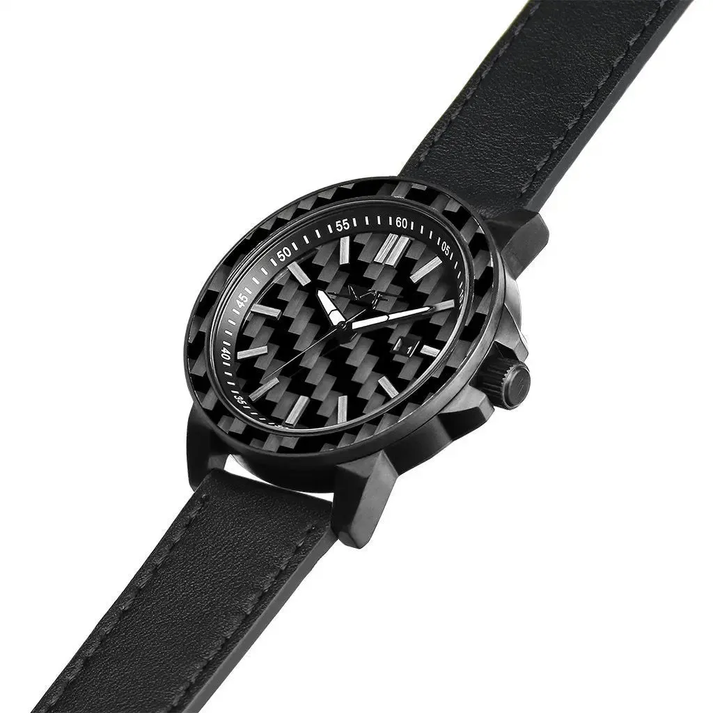 STEALTH● APOLLO Series Carbon Fiber Watch