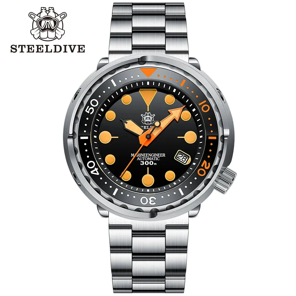 STEELDIVE SD1975V NH35 Automatic Movement Dual Color Ceramic Bezel