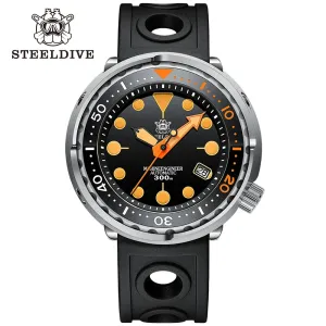 STEELDIVE SD1975V NH35 Automatic Movement Dual Color Ceramic Bezel