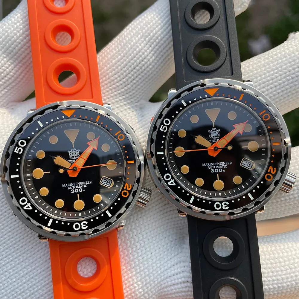 STEELDIVE SD1975V NH35 Automatic Movement Dual Color Ceramic Bezel