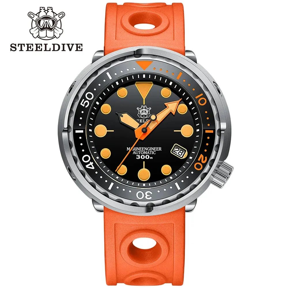STEELDIVE SD1975V NH35 Automatic Movement Dual Color Ceramic Bezel
