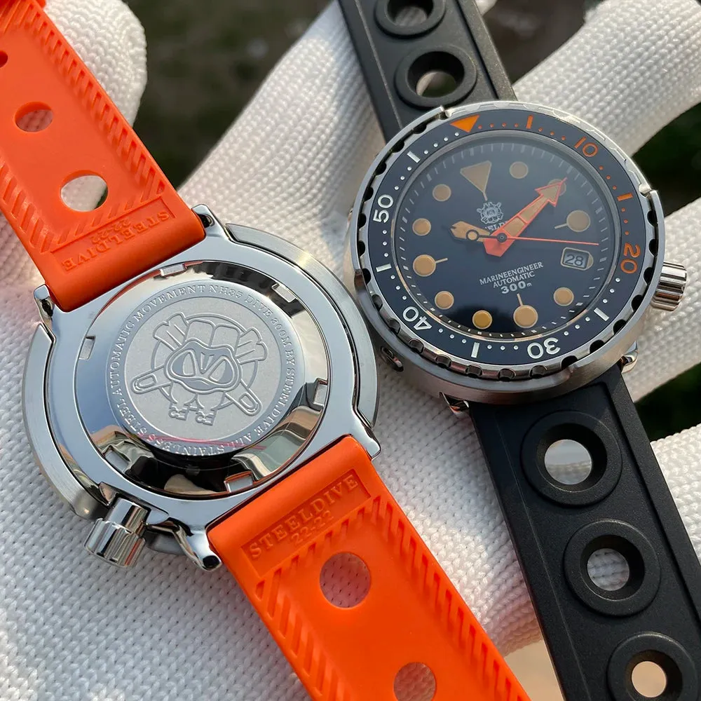 STEELDIVE SD1975V NH35 Automatic Movement Dual Color Ceramic Bezel