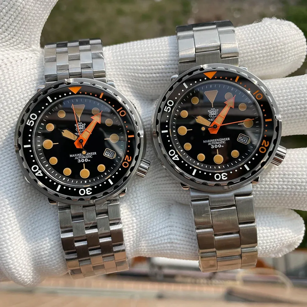 STEELDIVE SD1975V NH35 Automatic Movement Dual Color Ceramic Bezel