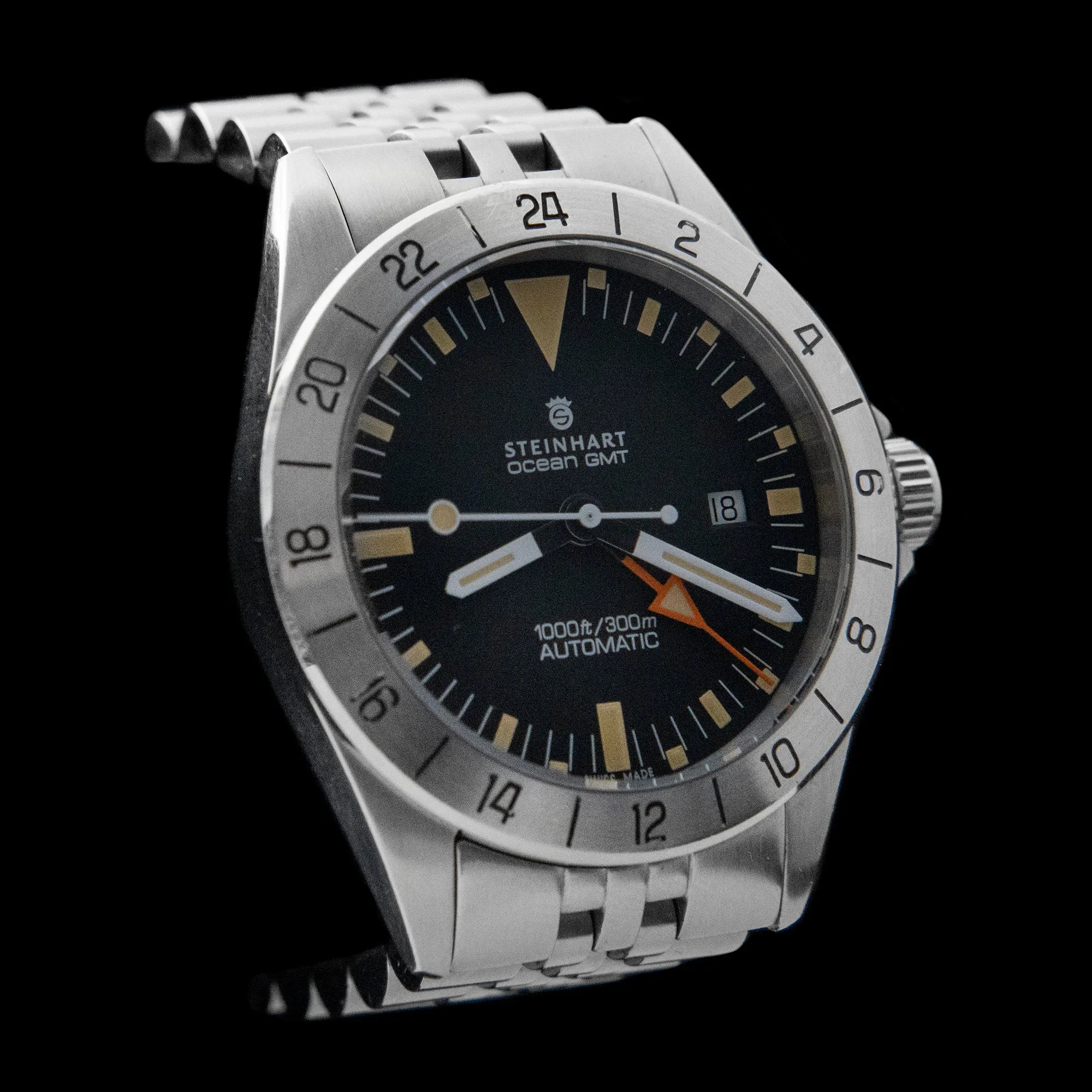 Steinhart - Ocean One Vintage GMT 2019
