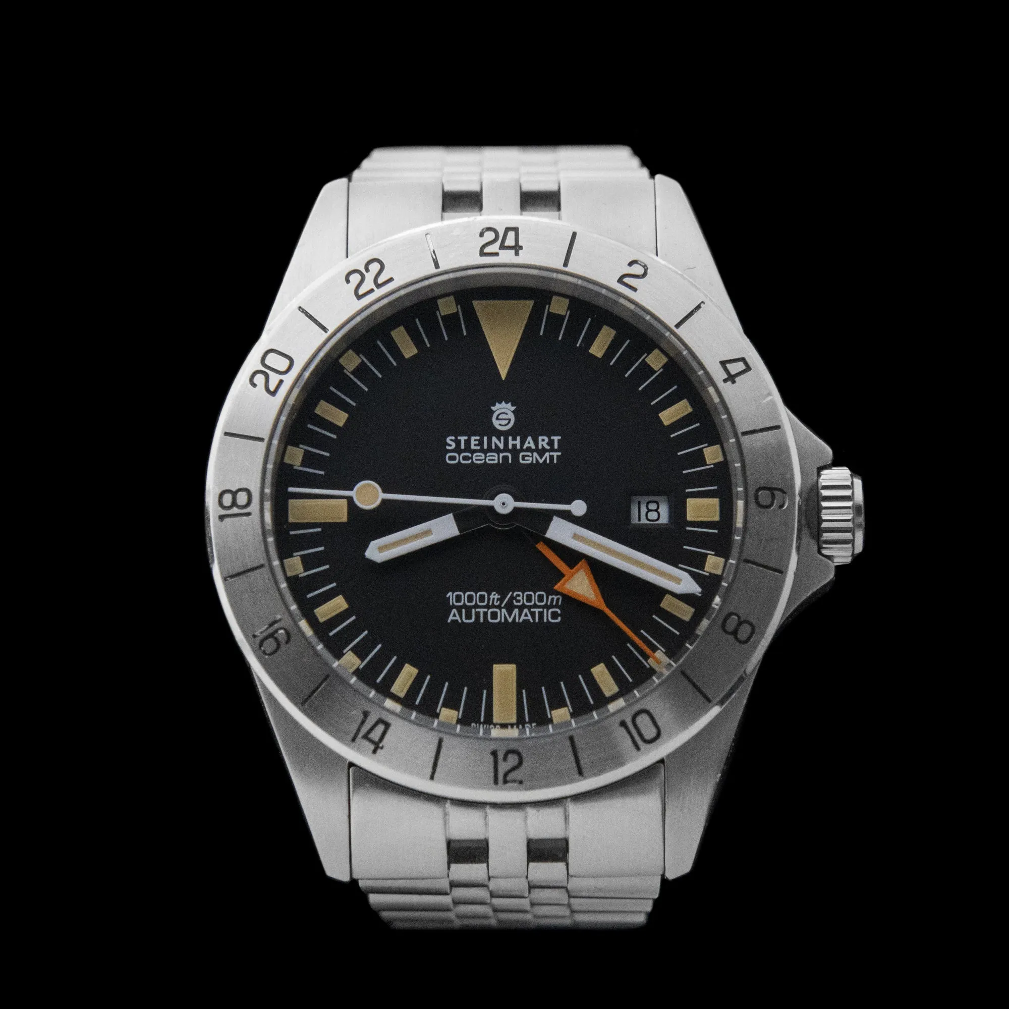 Steinhart - Ocean One Vintage GMT 2019