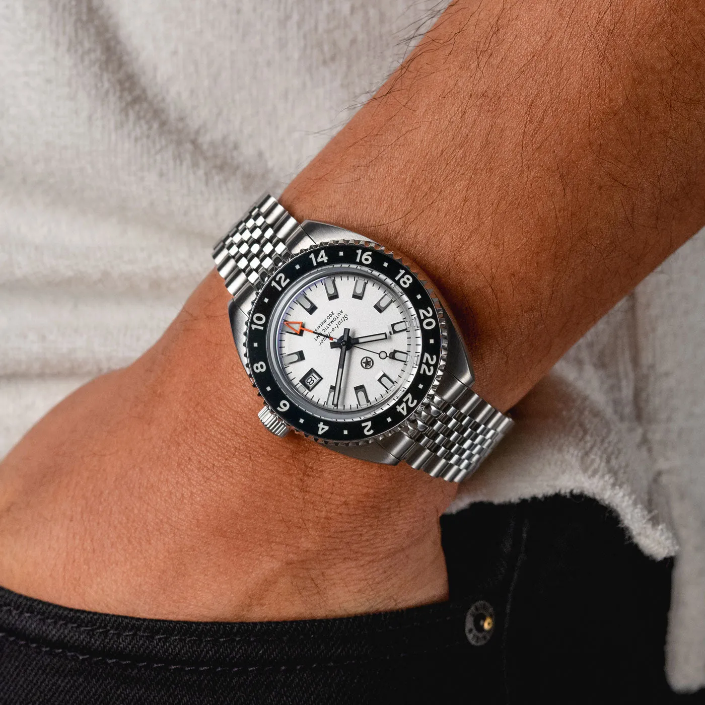Strat-o-timer GMT: Emperor