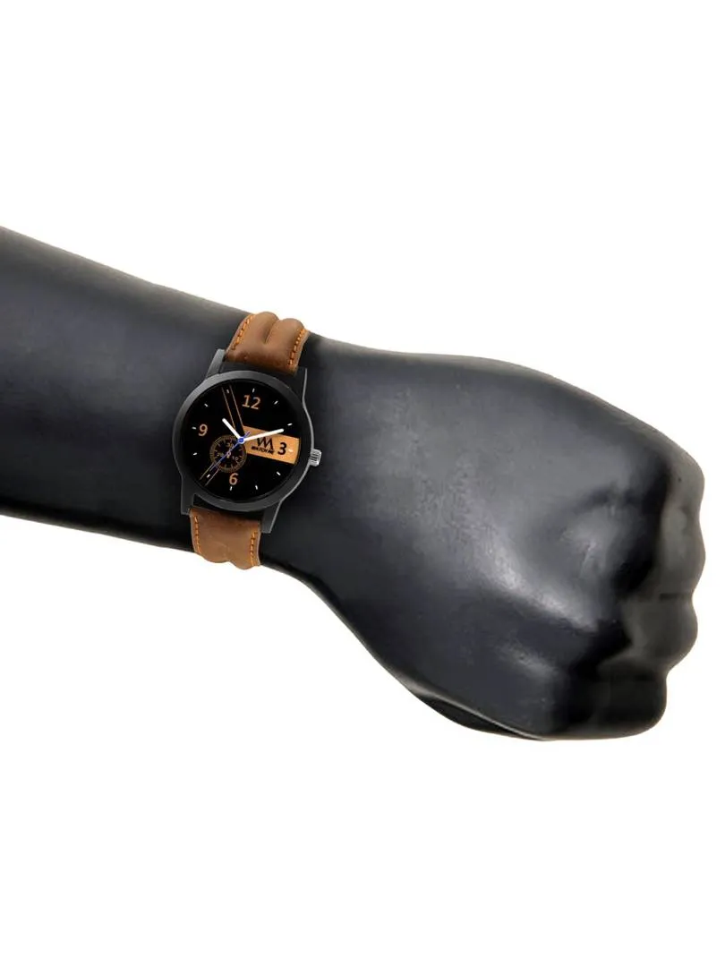 Stylish Watches for Boys and Men Combo Gift Set of 2