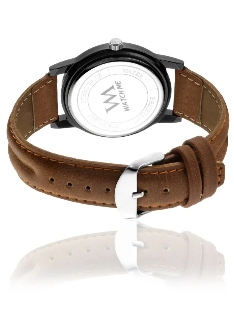 Stylish Watches for Boys and Men Combo Gift Set of 2