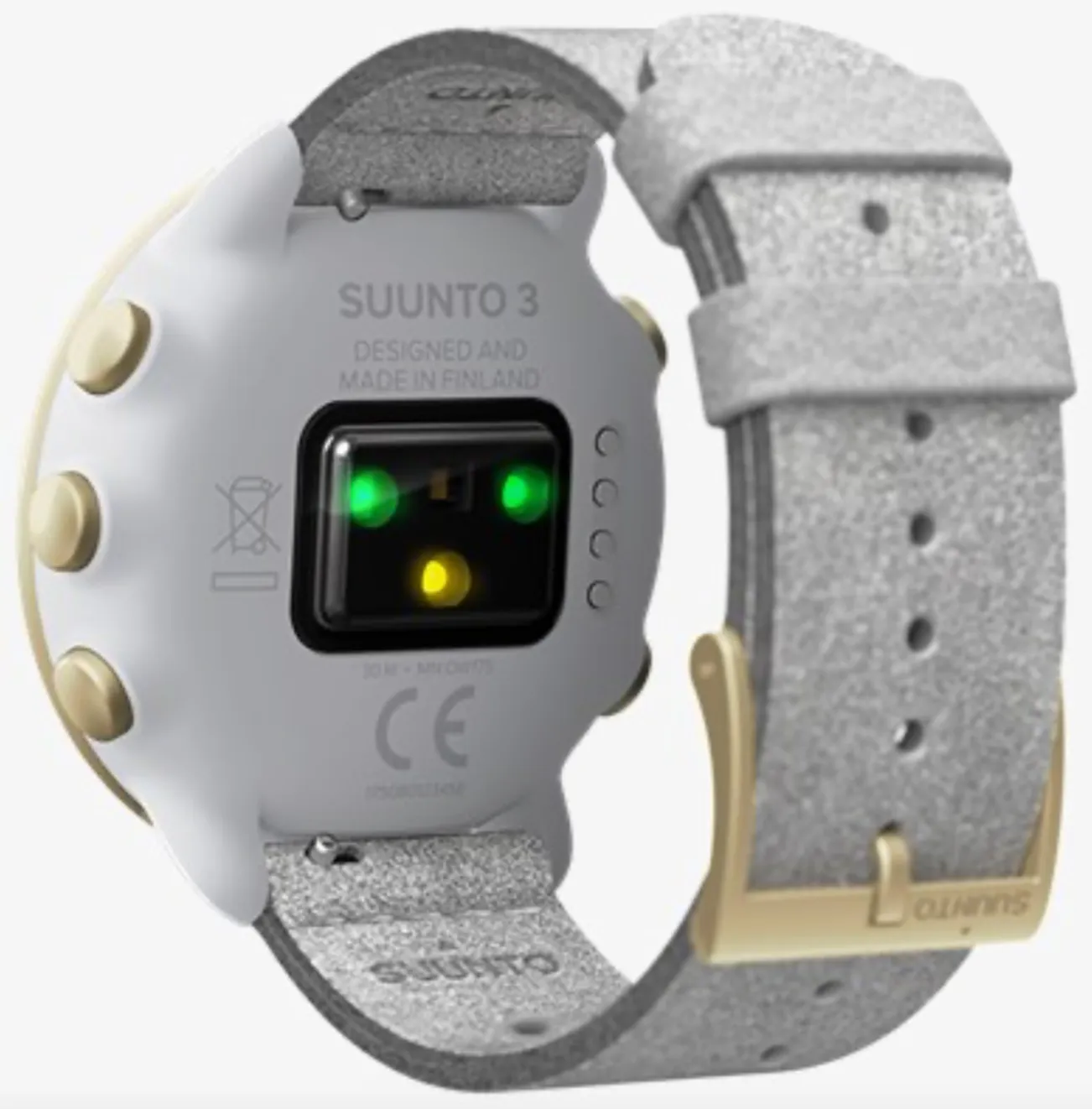SUN Watch SUN 3 Pebble White Light Gold