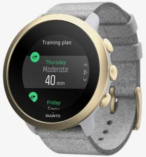 SUN Watch SUN 3 Pebble White Light Gold