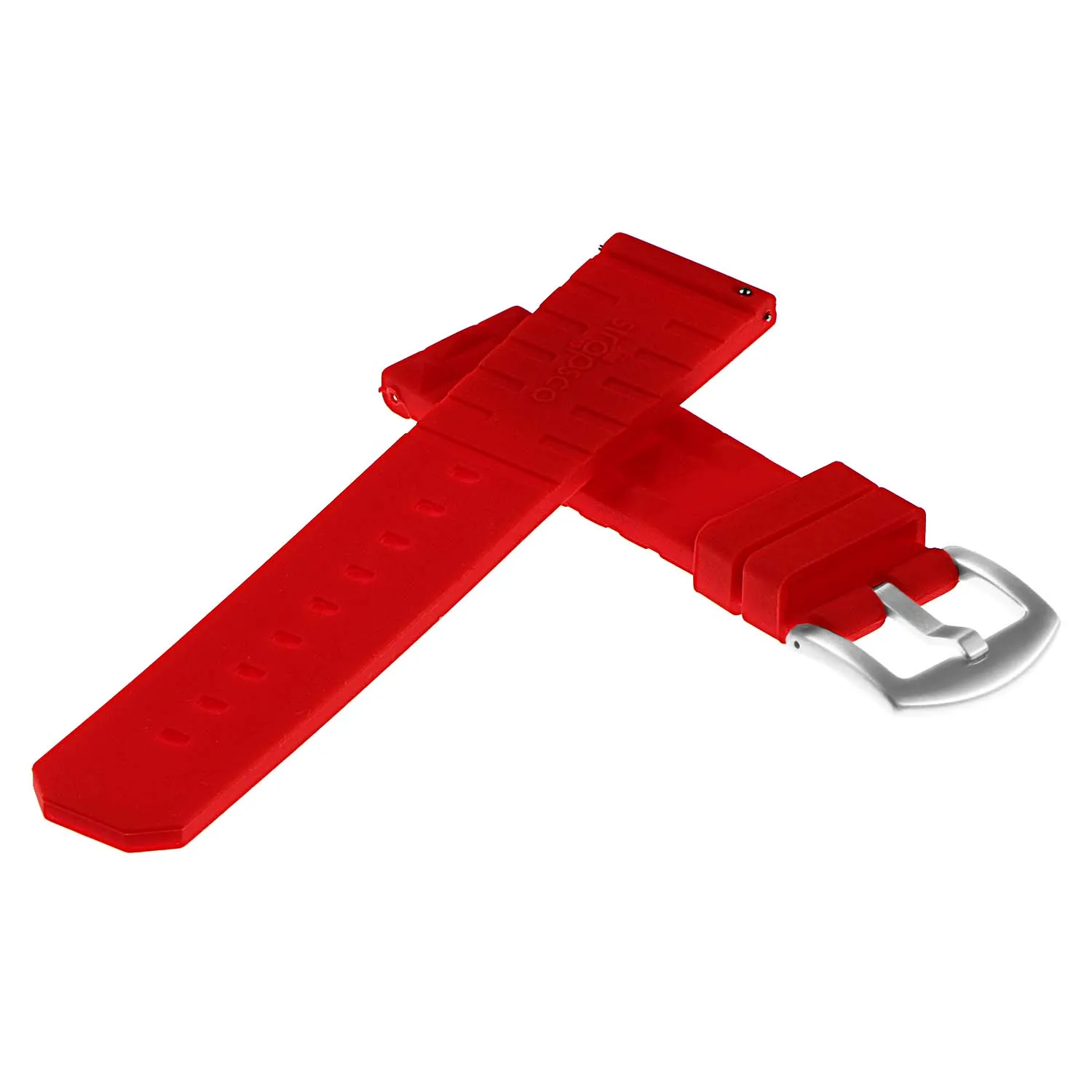 Super Waffle Rubber Strap
