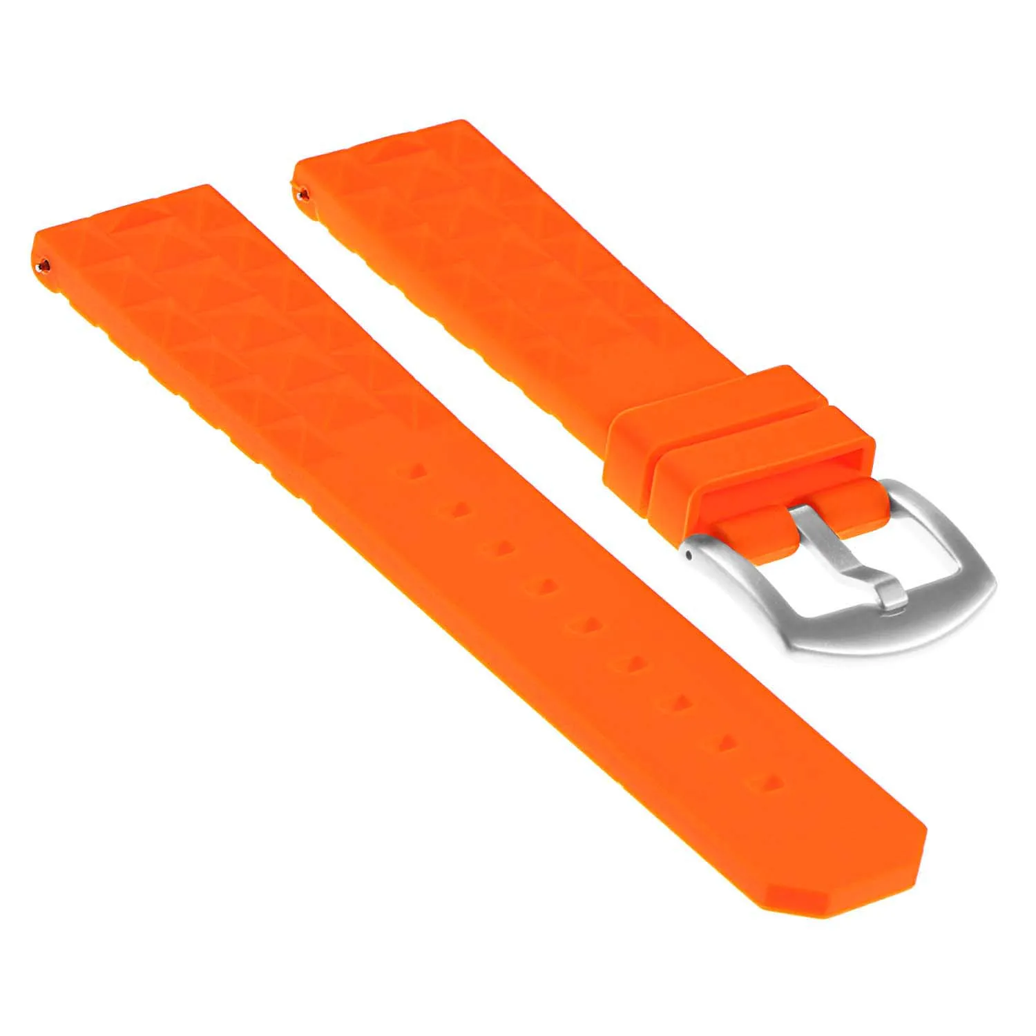 Super Waffle Rubber Strap
