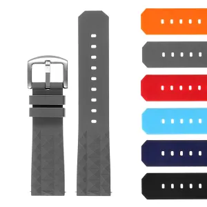 Super Waffle Rubber Strap