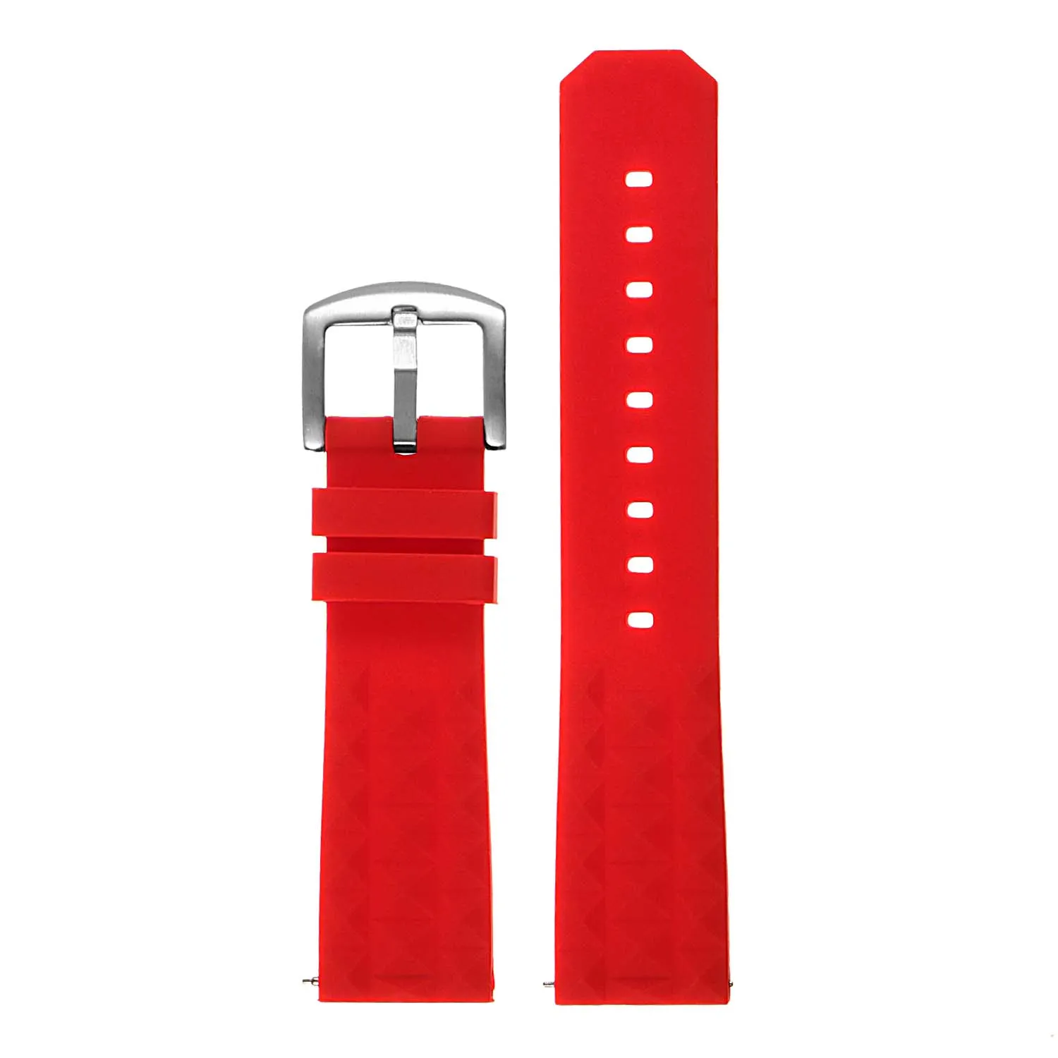 Super Waffle Rubber Strap