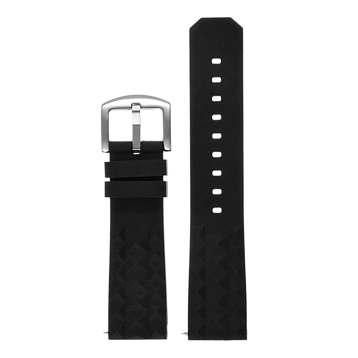 Super Waffle Rubber Strap