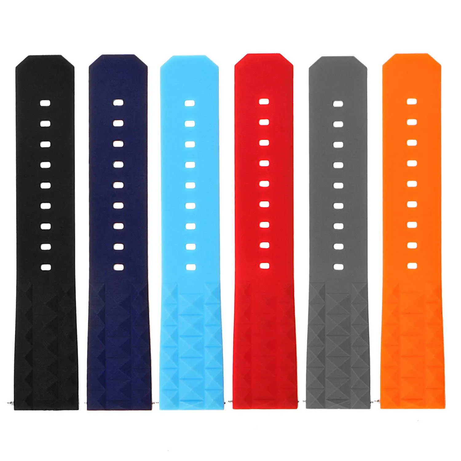 Super Waffle Rubber Strap