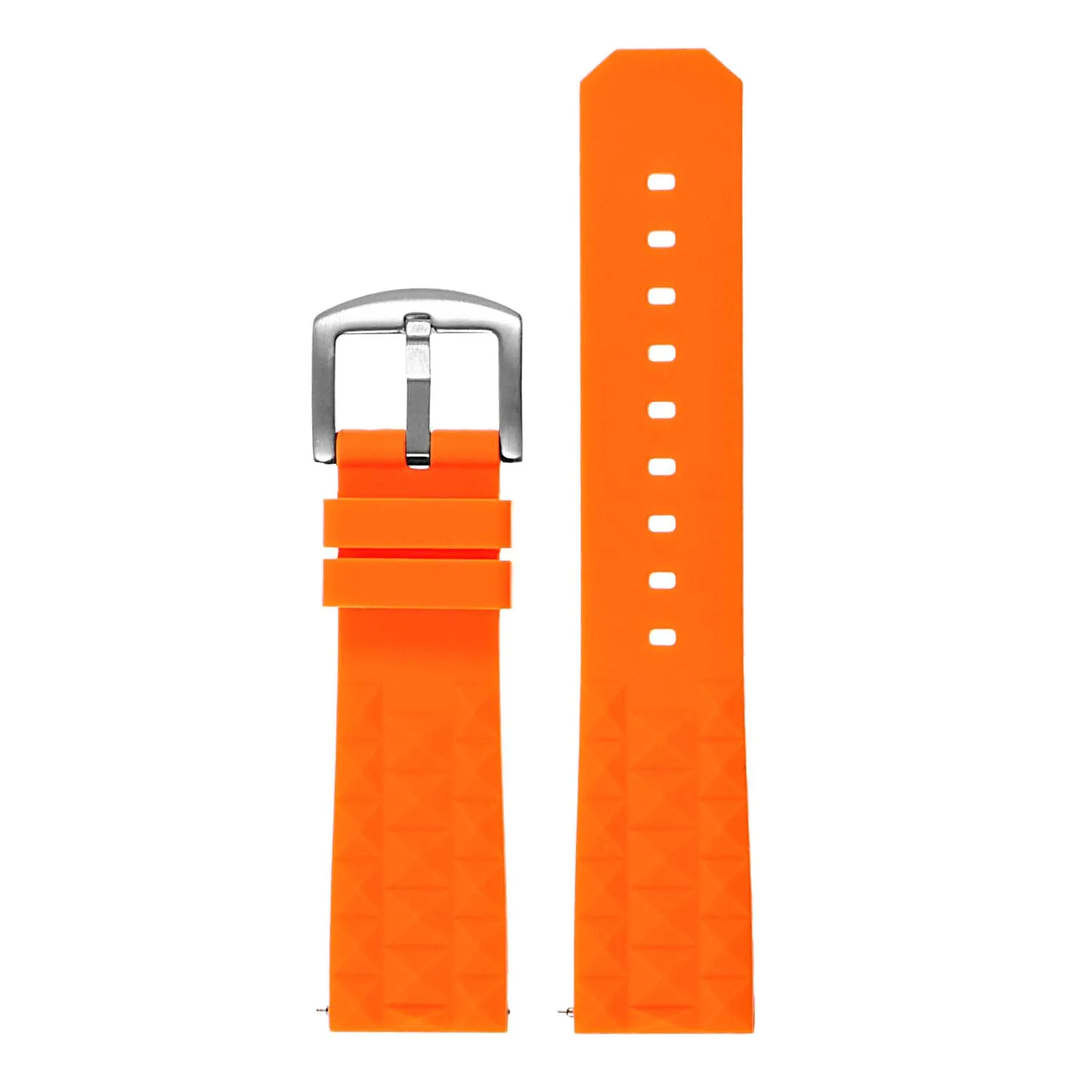 Super Waffle Rubber Strap