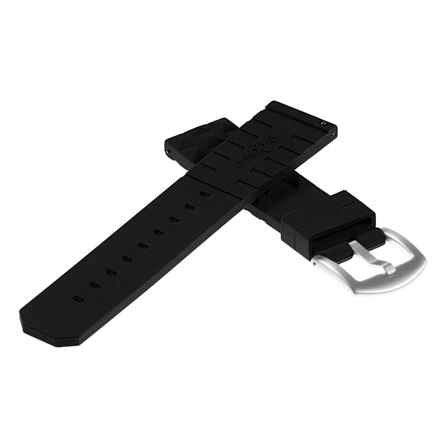 Super Waffle Rubber Strap