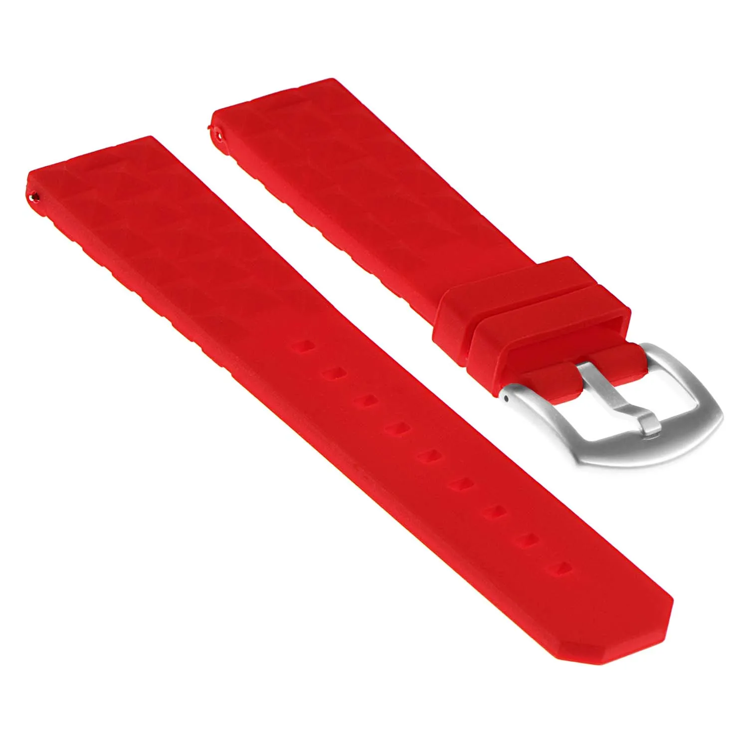 Super Waffle Rubber Strap