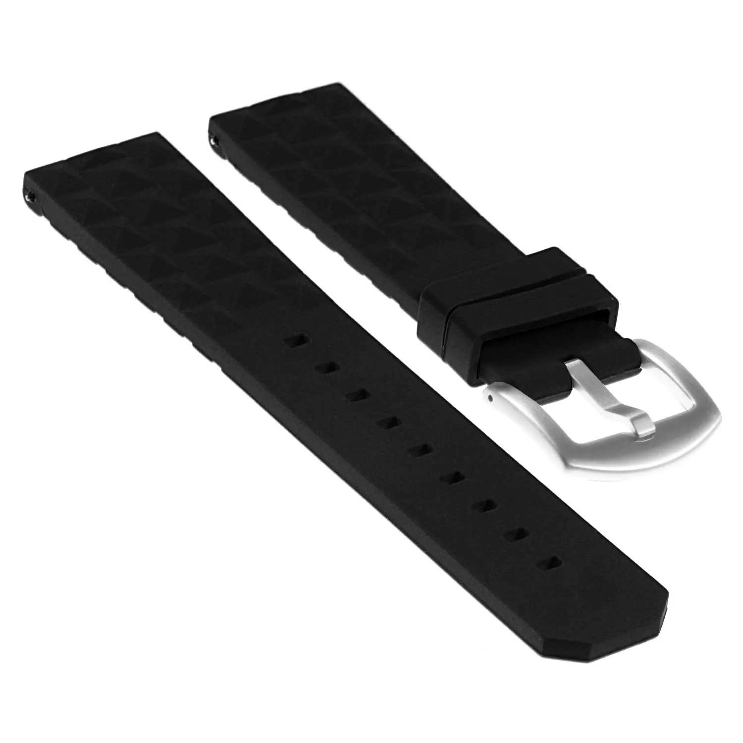 Super Waffle Rubber Strap