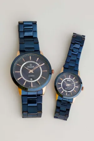 SVESTON COUPLE QUARTZ WATCH