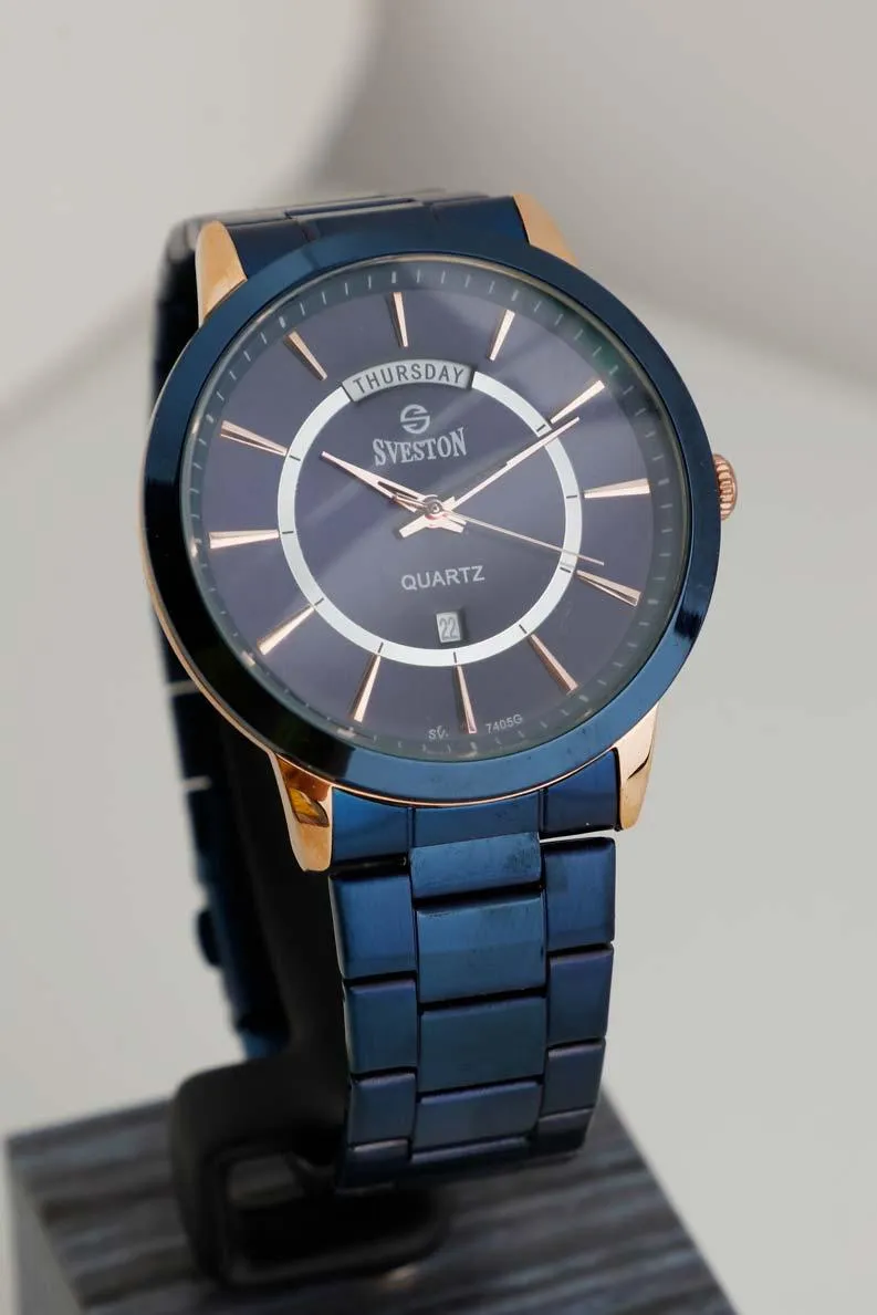 SVESTON COUPLE QUARTZ WATCH