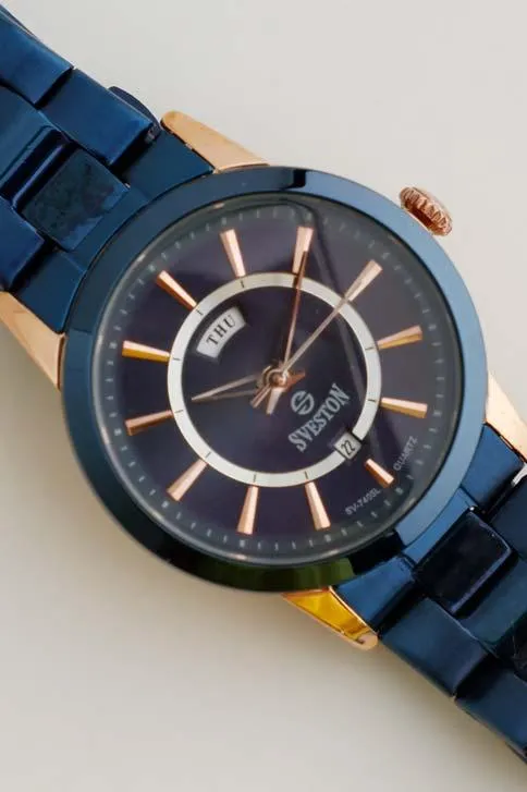 SVESTON COUPLE QUARTZ WATCH