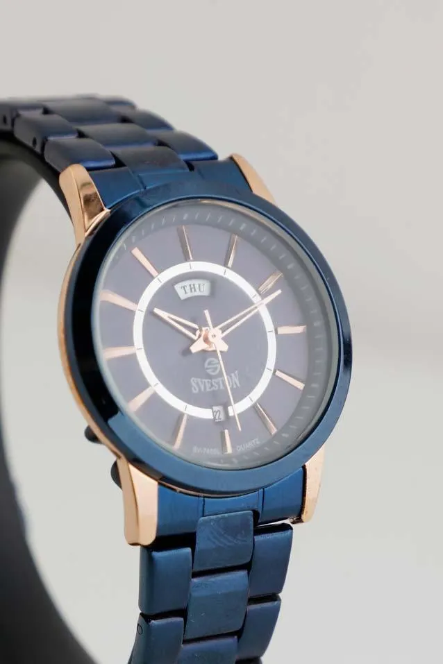 SVESTON COUPLE QUARTZ WATCH