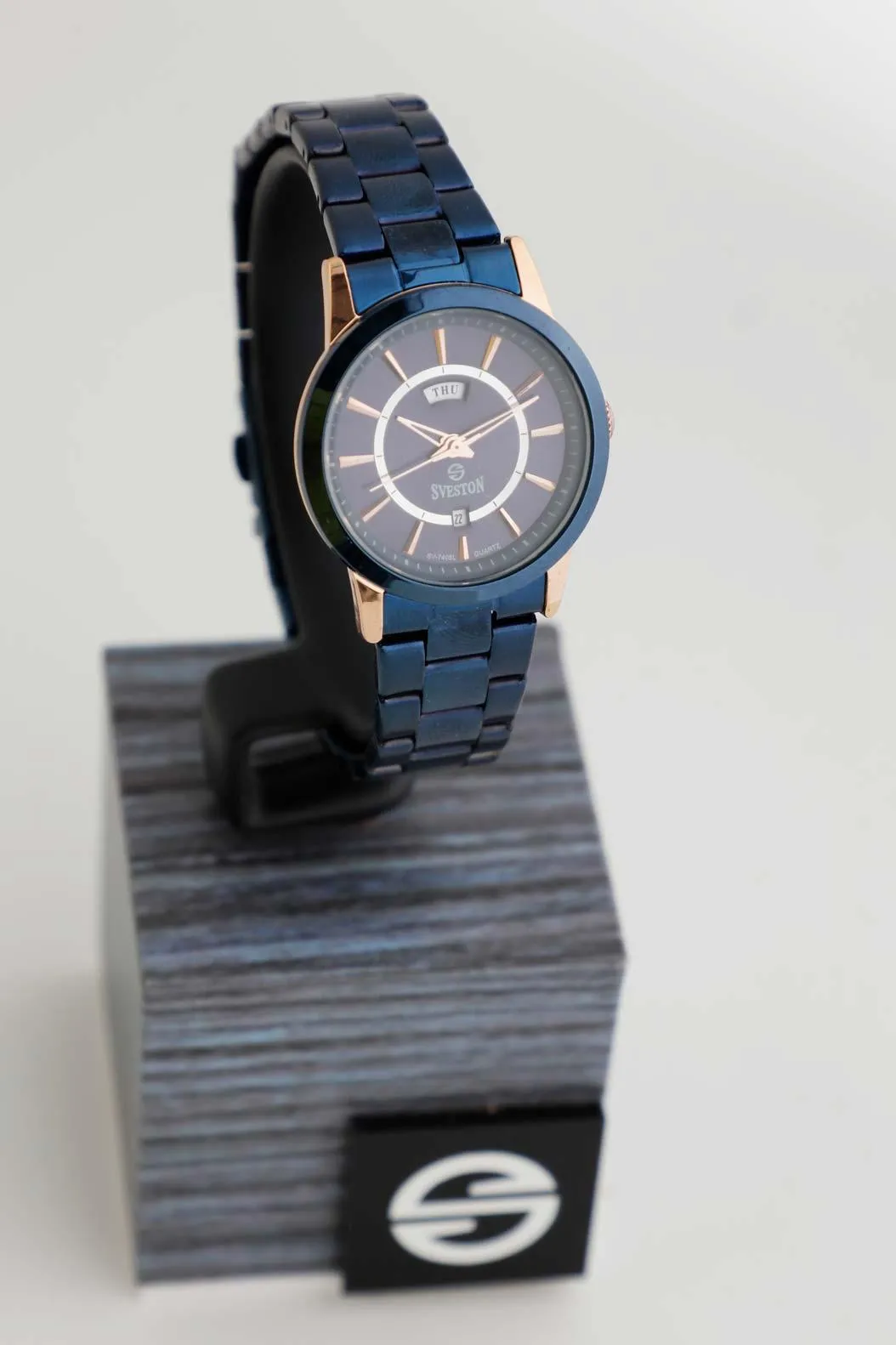 SVESTON COUPLE QUARTZ WATCH