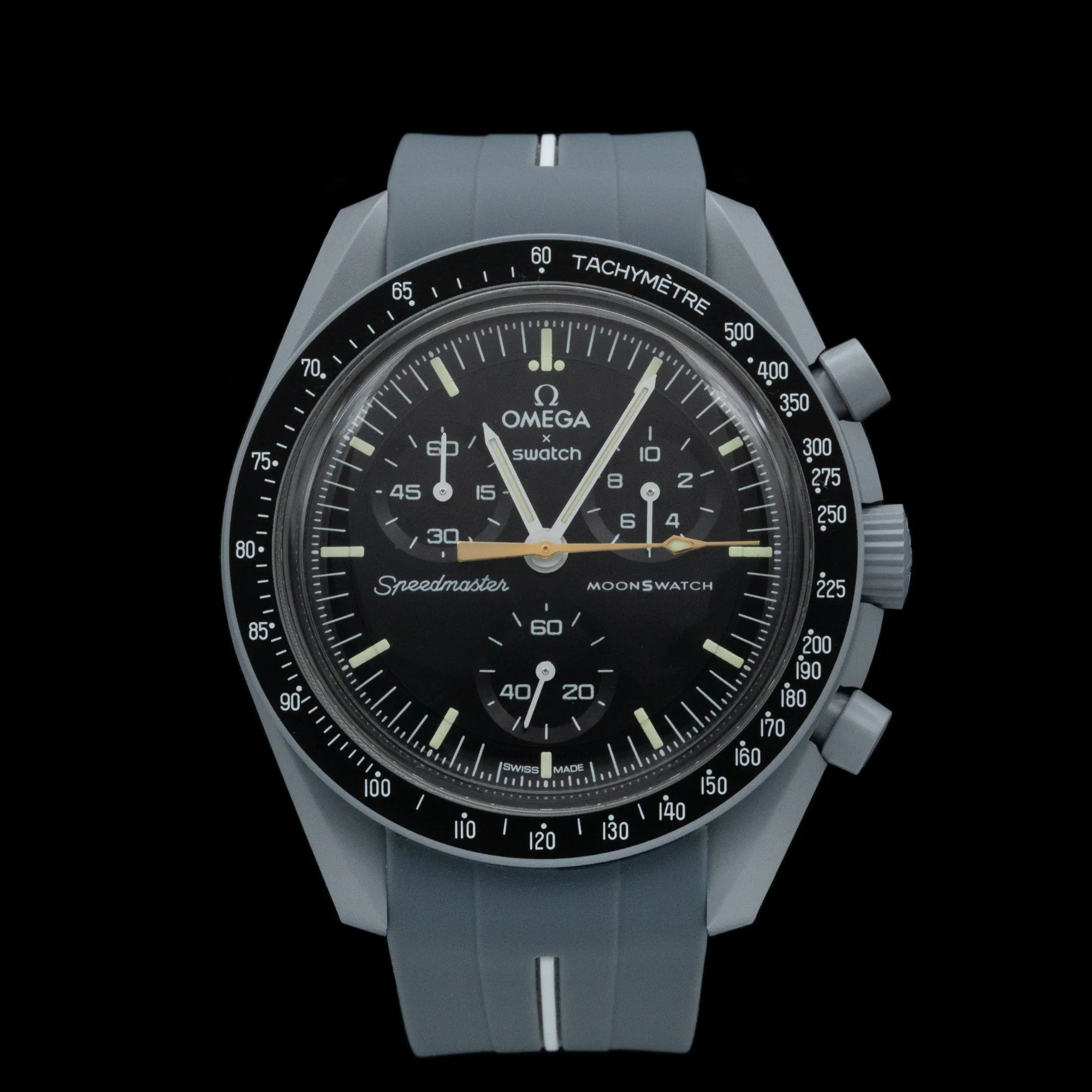 Swatch - 2023 Omega x Swatch Moonswatch 'Mission to Moonshine Gold'