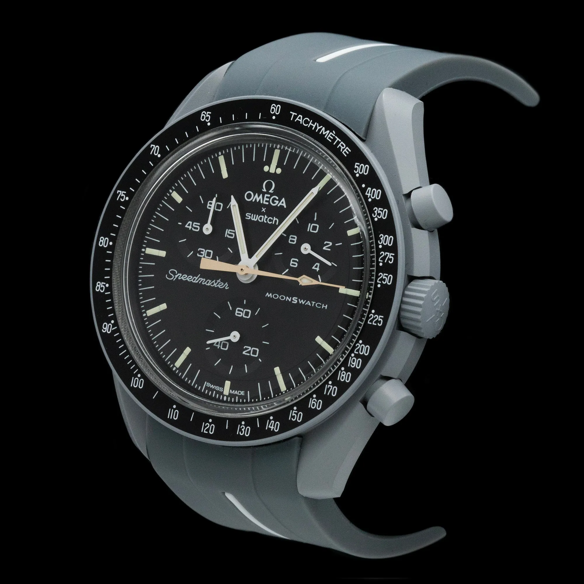 Swatch - 2023 Omega x Swatch Moonswatch 'Mission to Moonshine Gold'
