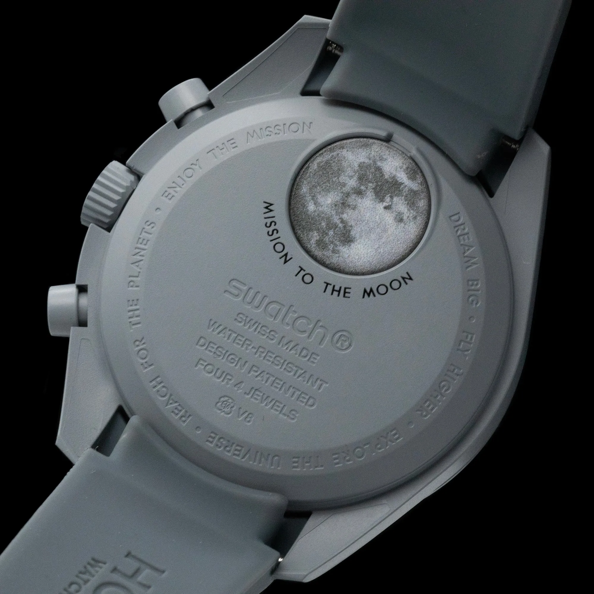 Swatch - 2023 Omega x Swatch Moonswatch 'Mission to Moonshine Gold'