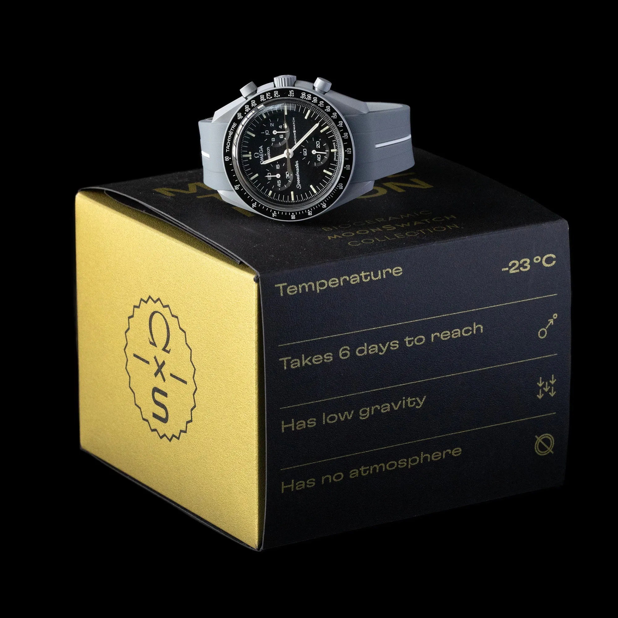 Swatch - 2023 Omega x Swatch Moonswatch 'Mission to Moonshine Gold'