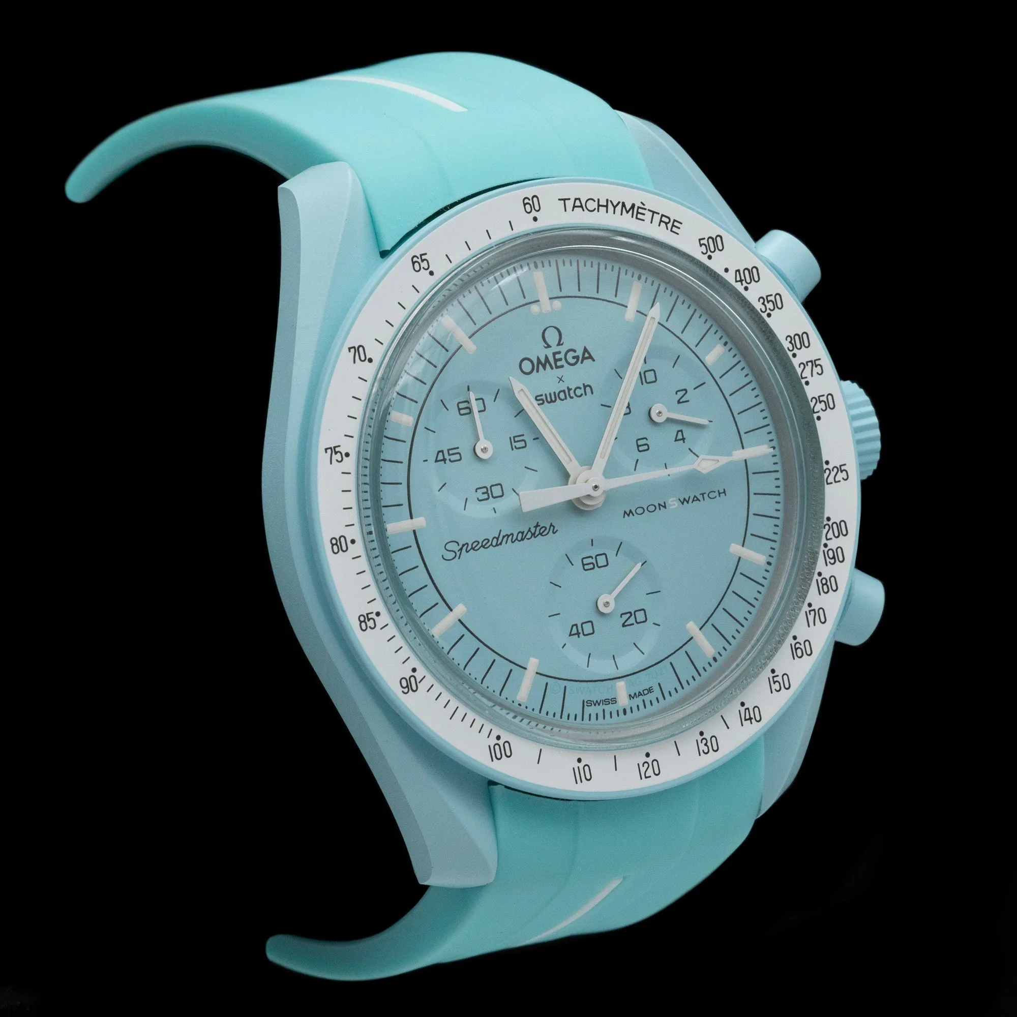 Swatch - 2023 Omega x Swatch Moonswatch 'Mission to Uranus'