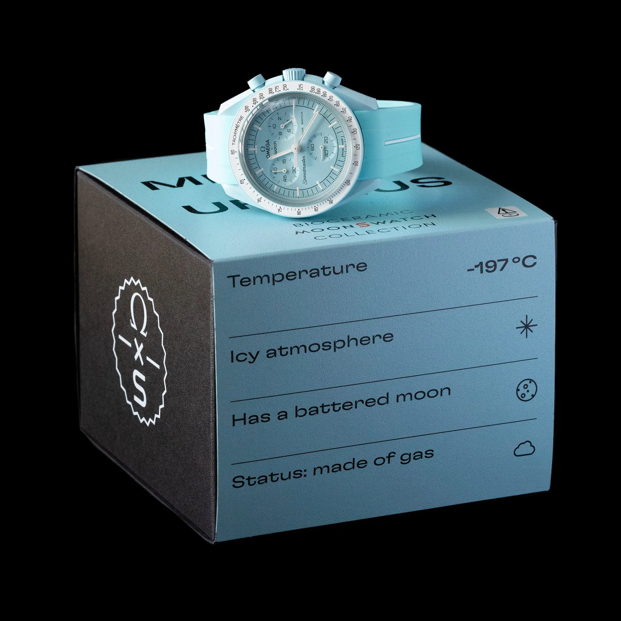 Swatch - 2023 Omega x Swatch Moonswatch 'Mission to Uranus'