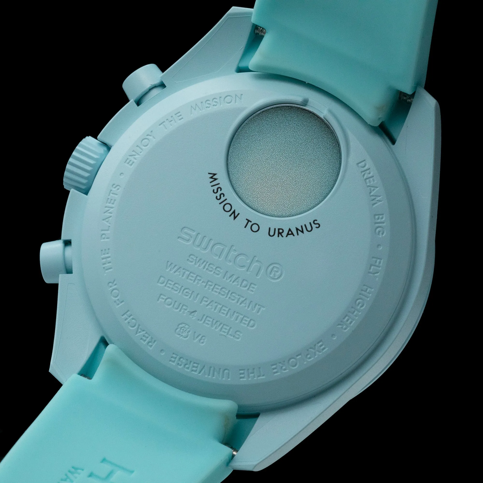 Swatch - 2023 Omega x Swatch Moonswatch 'Mission to Uranus'
