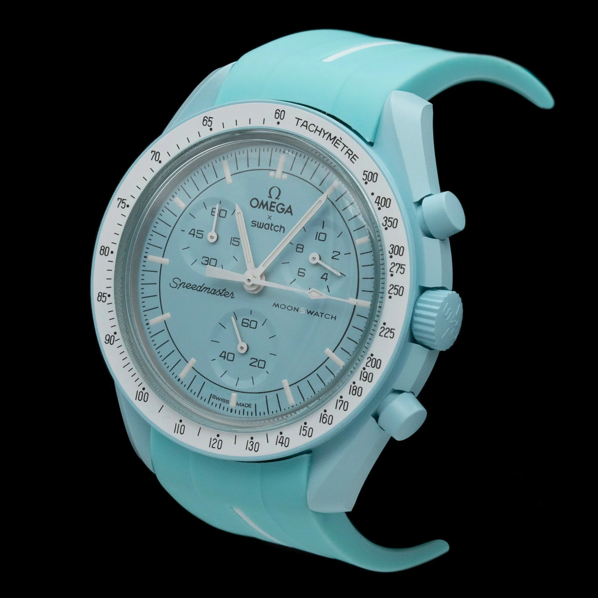 Swatch - 2023 Omega x Swatch Moonswatch 'Mission to Uranus'