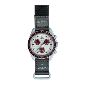 Swatch x Omega Bioceramic Moonswatch Mission to Pluto