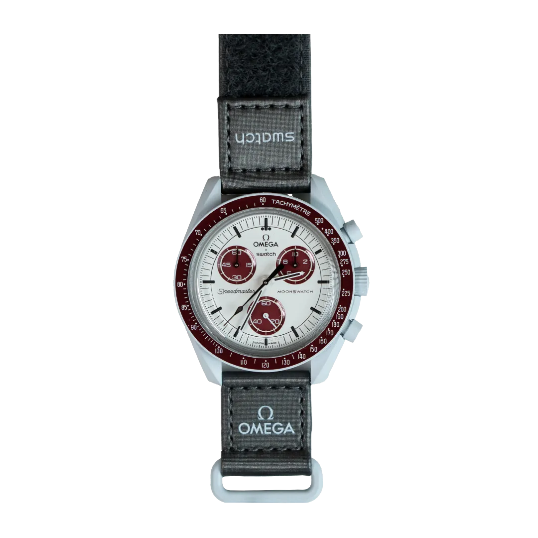 Swatch x Omega Bioceramic Moonswatch Mission to Pluto