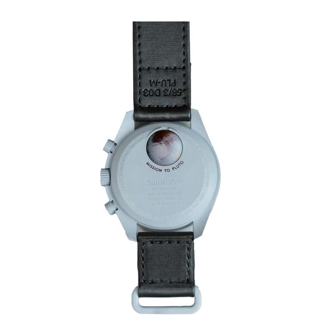 Swatch x Omega Bioceramic Moonswatch Mission to Pluto