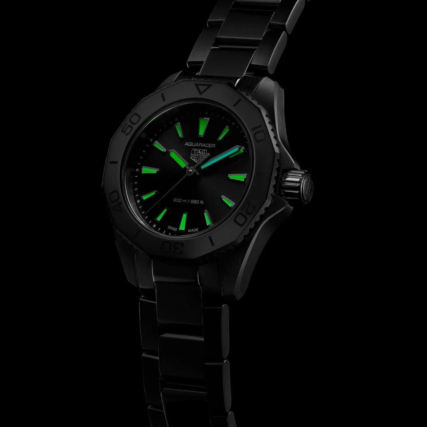 Tag Heuer Aquaracer Ladies Black Watch WBP1410.BA0622