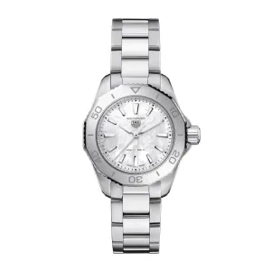 Tag Heuer Aquaracer Ladies White Watch WBP1418.BA0622