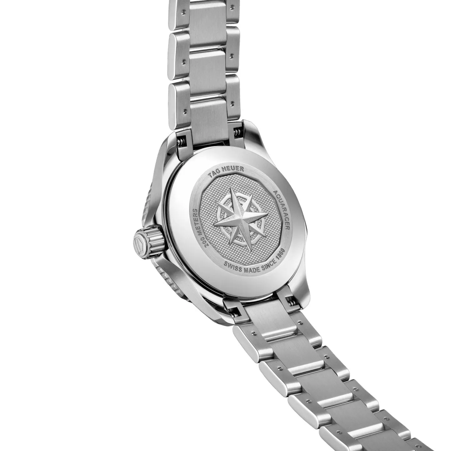 Tag Heuer Aquaracer Ladies White Watch WBP1418.BA0622