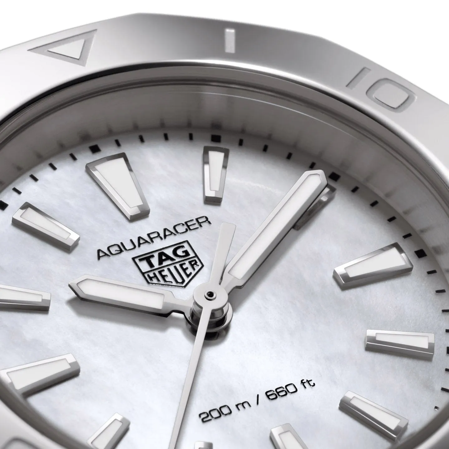 Tag Heuer Aquaracer Ladies White Watch WBP1418.BA0622