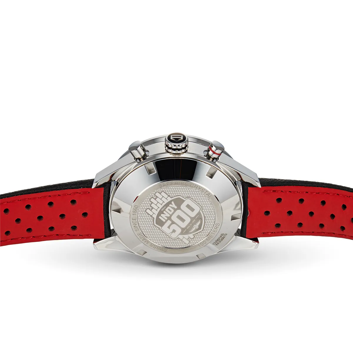 Tag Heuer Carrera Calibre 16 Steel Black Dial Mens Watch - CV201AS.FC6429