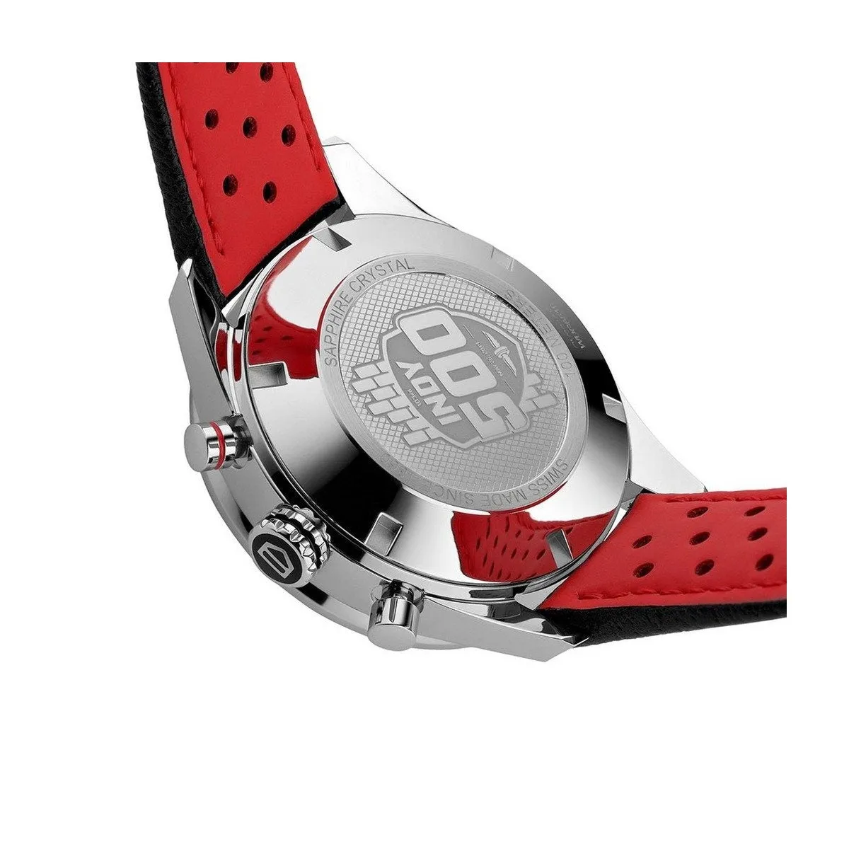 Tag Heuer Carrera Calibre 16 Steel Black Dial Mens Watch - CV201AS.FC6429