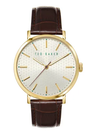 Ted Baker Analog White Dial Men Watch - BKPPGF008