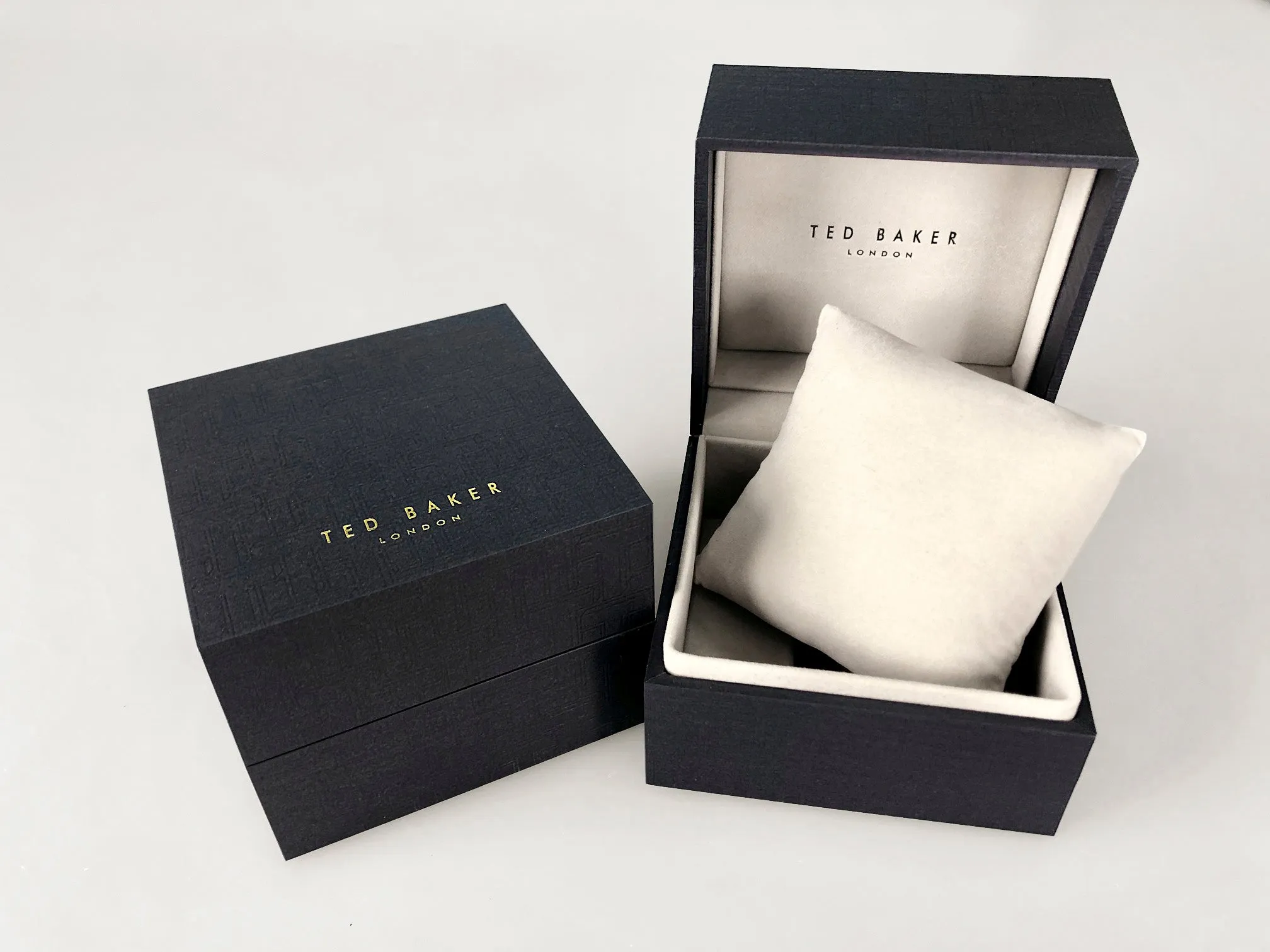 Ted Baker Analog White Dial Men Watch - BKPPGF008