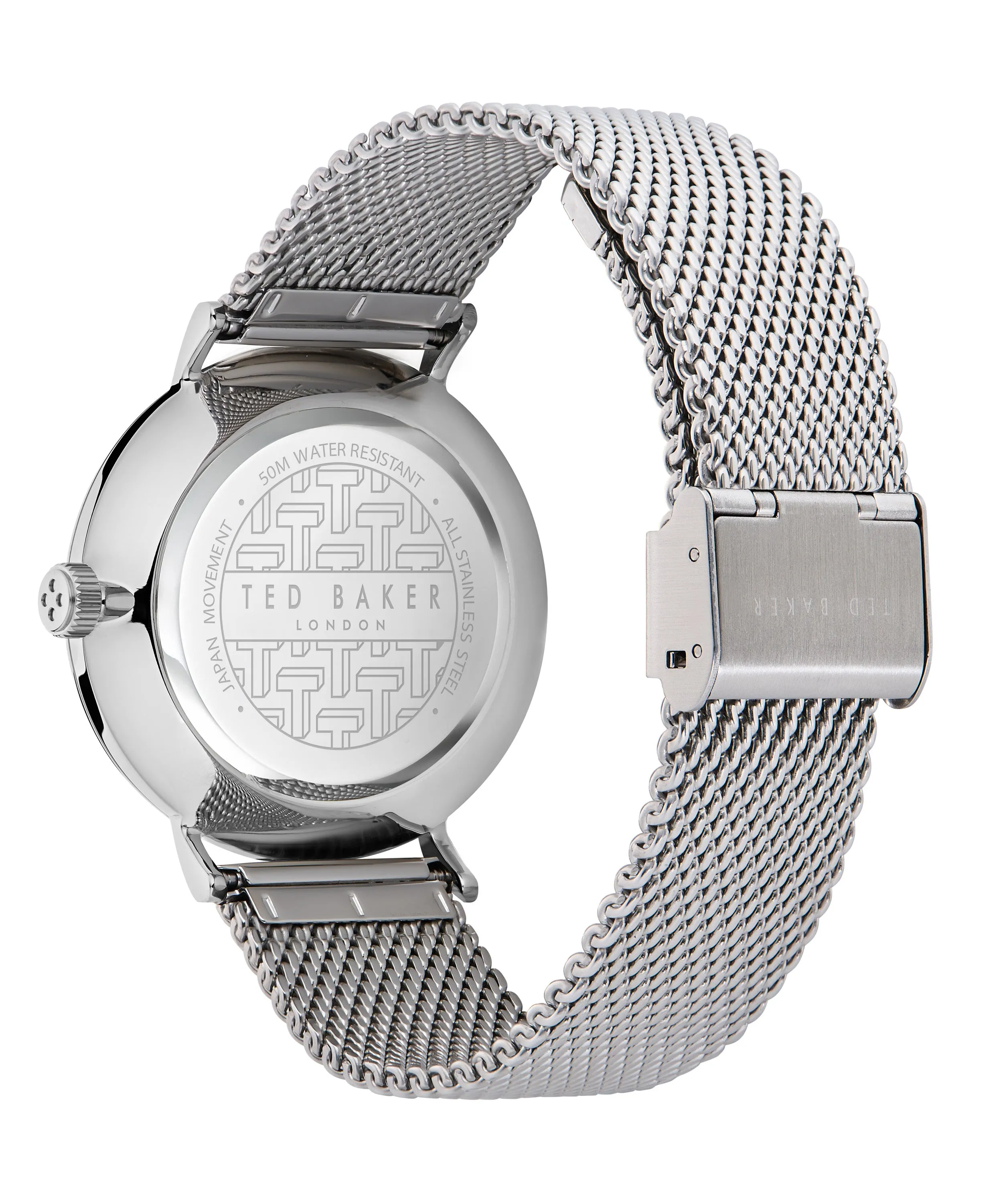 Ted Baker Black Dial Men Watch - BKPPGS218
