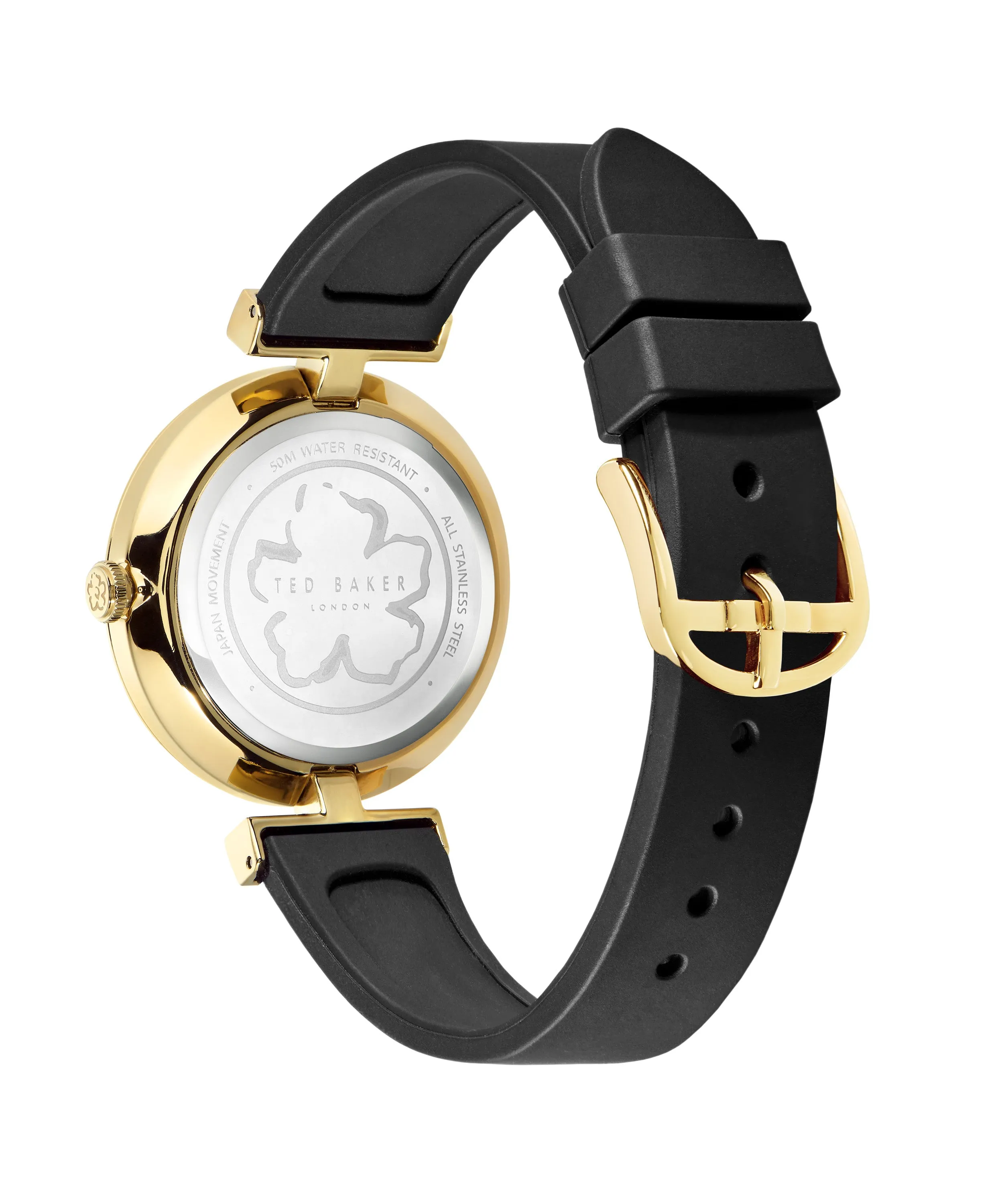 Ted Baker Gold-Tone Dial Women Watch - BKPDAF207